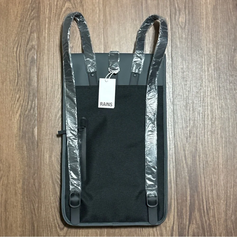 RAINS Slate Mini Backpack Waterproof Minimalist Urban Tech NWT
